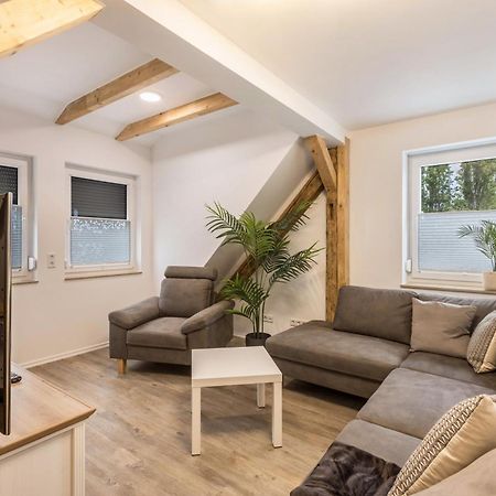 Fewo Landblick Geiseltal Braunsbedra Bagian luar foto