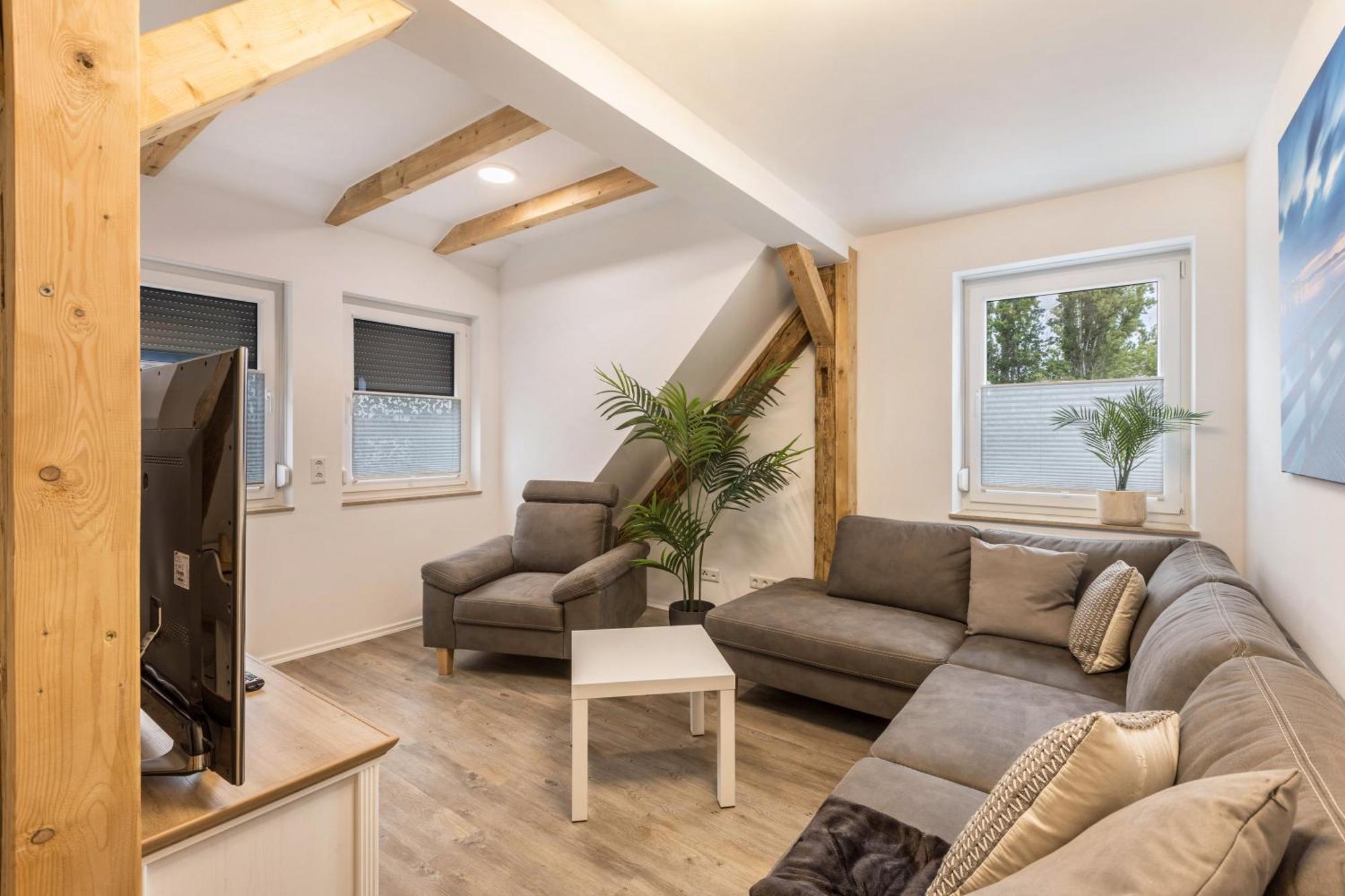 Fewo Landblick Geiseltal Braunsbedra Bagian luar foto