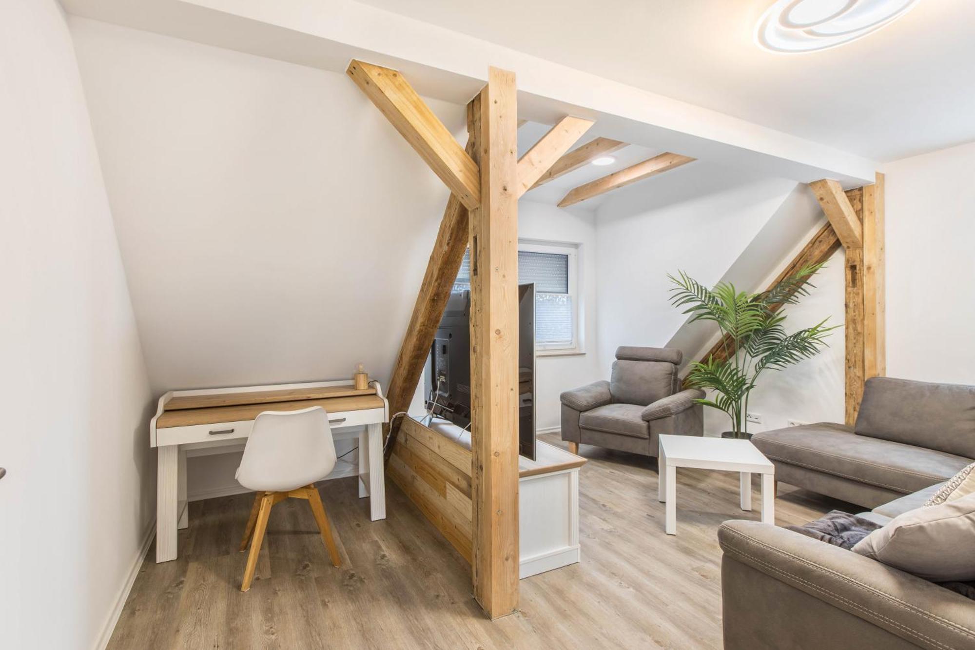 Fewo Landblick Geiseltal Braunsbedra Bagian luar foto