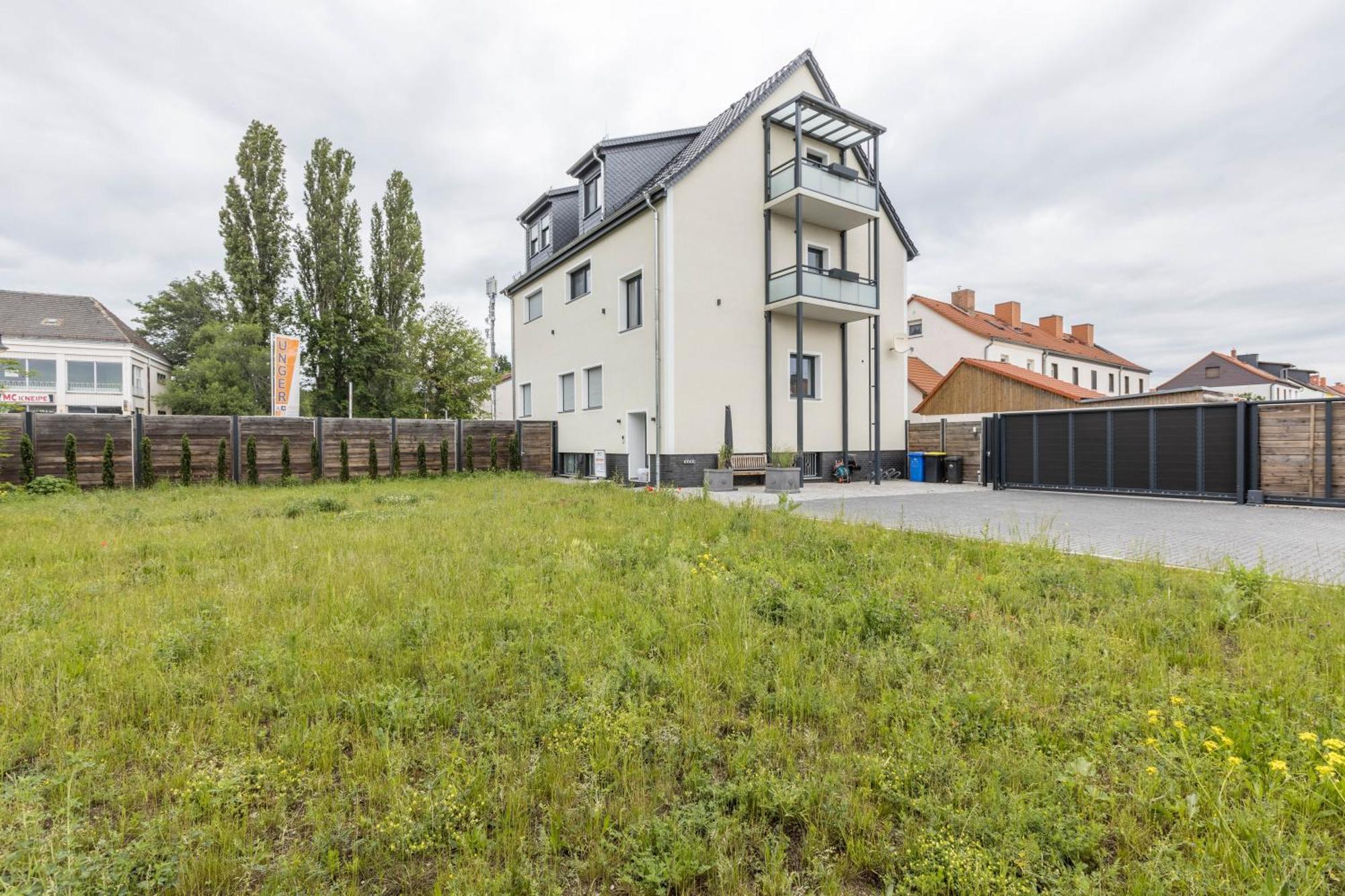 Fewo Landblick Geiseltal Braunsbedra Bagian luar foto
